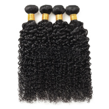 Most Popular Bundle Hair with Closure Curly Hair Extensions Thick Human Hair